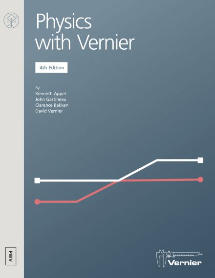 PWV-E, Sách hướng dẫn thí nghiệm Vernier môn Physics with Vernier